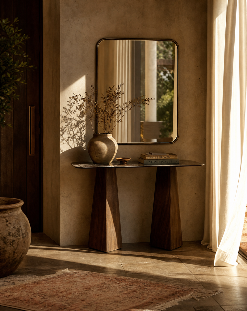 Collection Consoles - console SAN GIL en ambiance