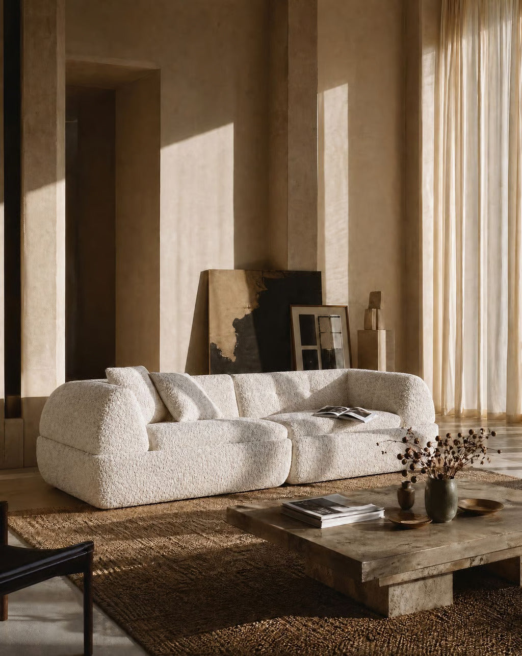 Canapé JAMUNDI Beige – SW7075-2 (162-CAN-202-0377)
