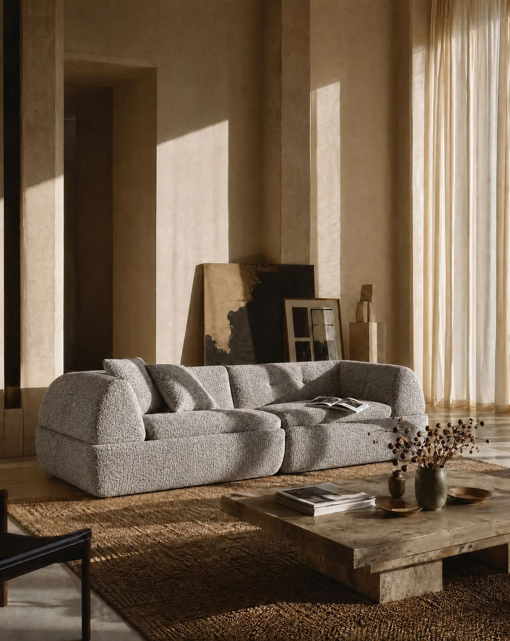 Canapé JAMUNDI Gris – SW7075-20 (162-CAN-202-0378)