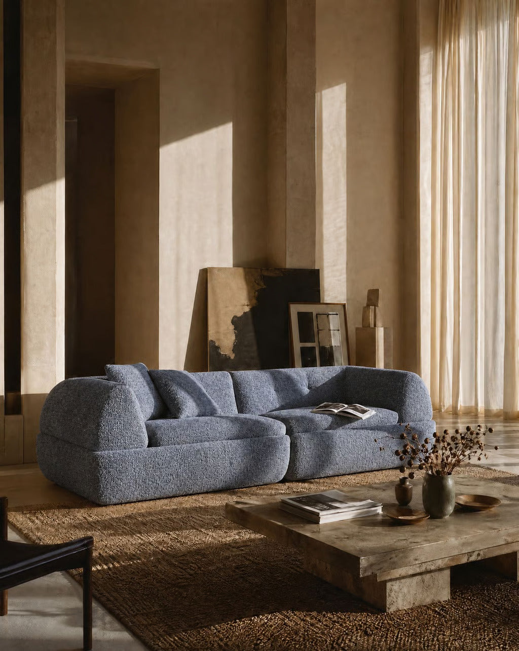 Canapé JAMUNDI Bleu – SW7075-16 (162-CAN-202-0381)