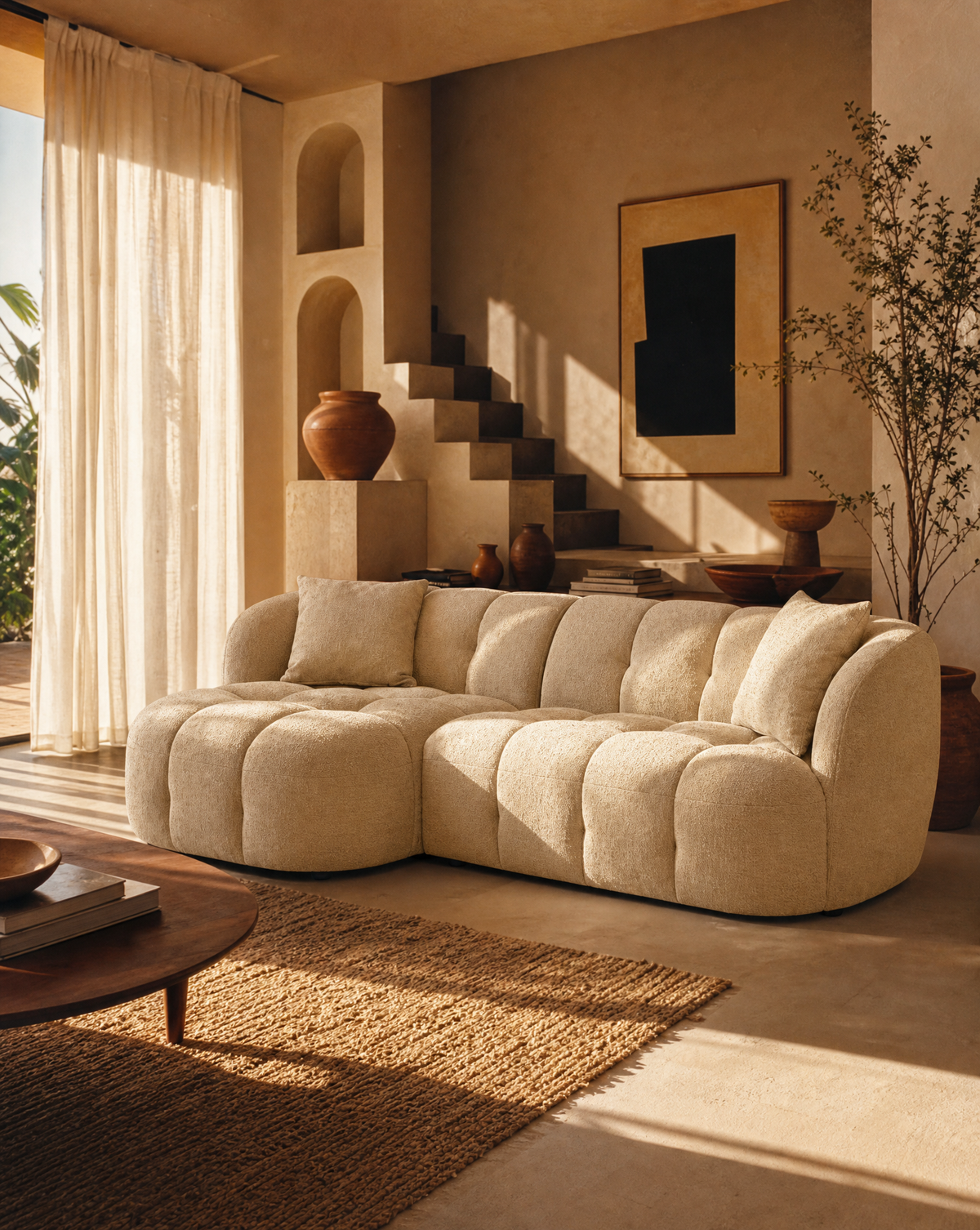 SABANETA - Beige - ambiance