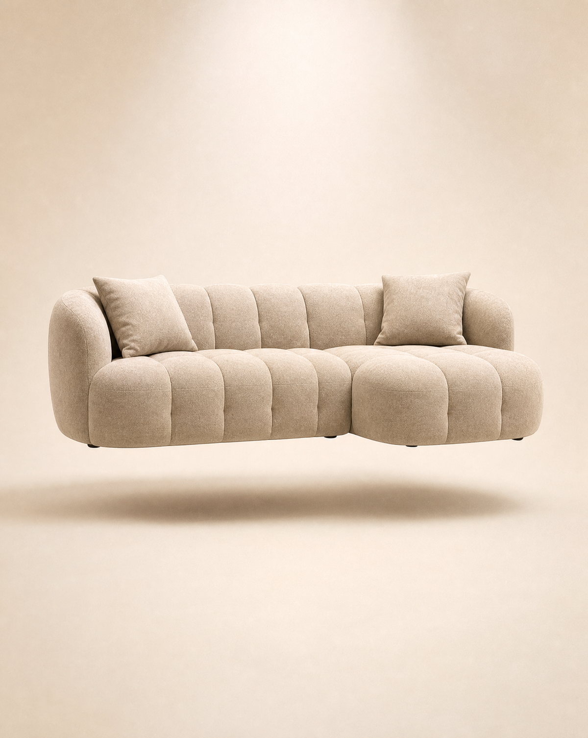 SABANETA - Beige - Angle droit
