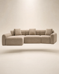 SARAVENA - Beige - Angle gauche