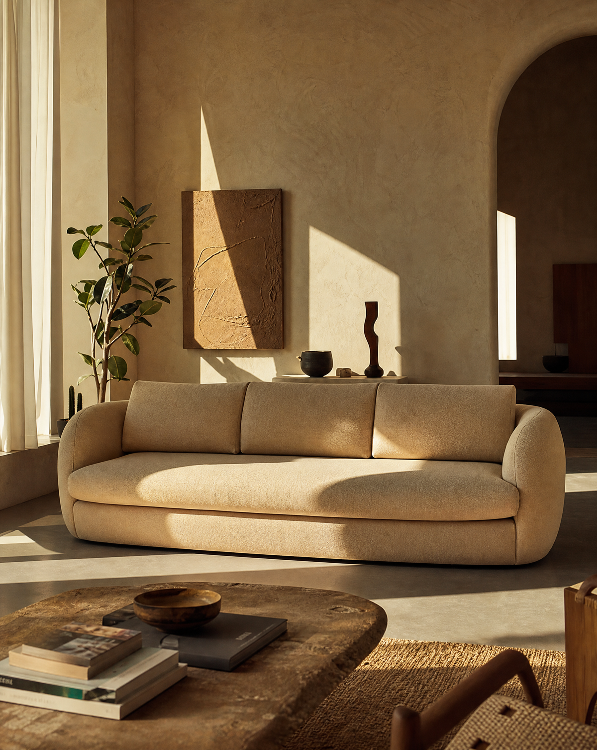 TAYRONA - Beige - ambiance