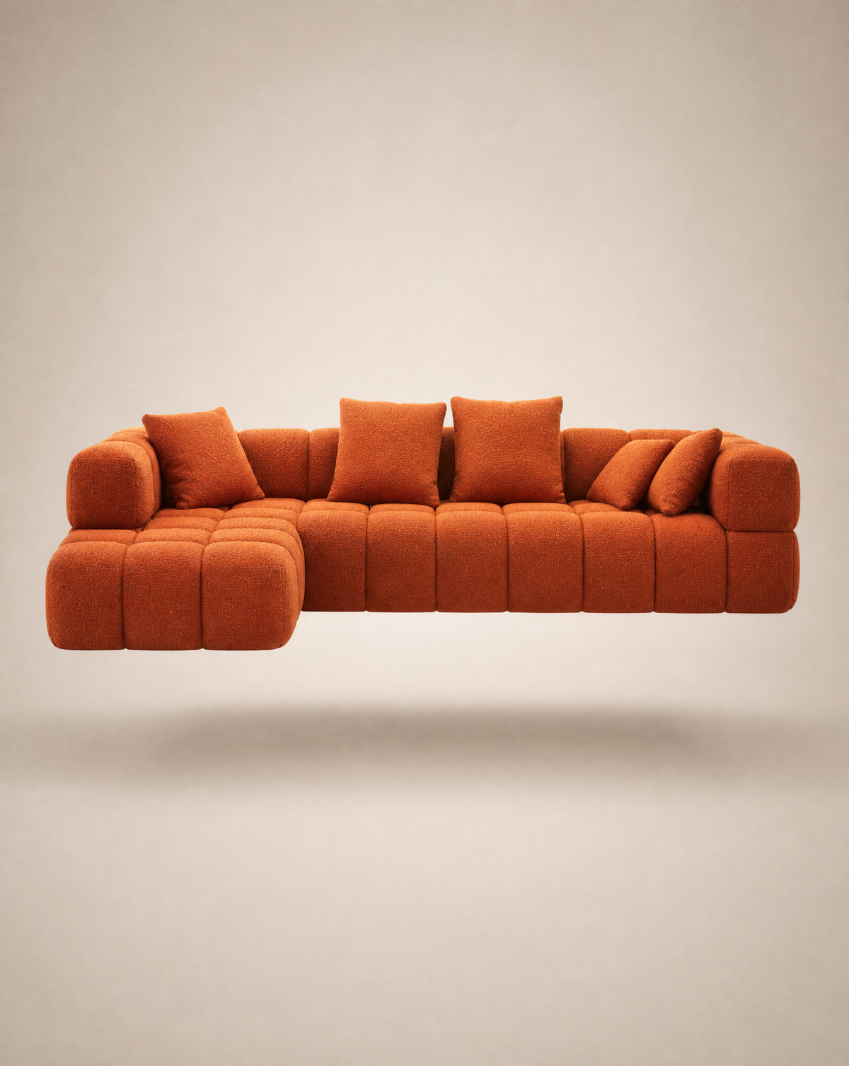 OCANA - Orange - Angle gauche