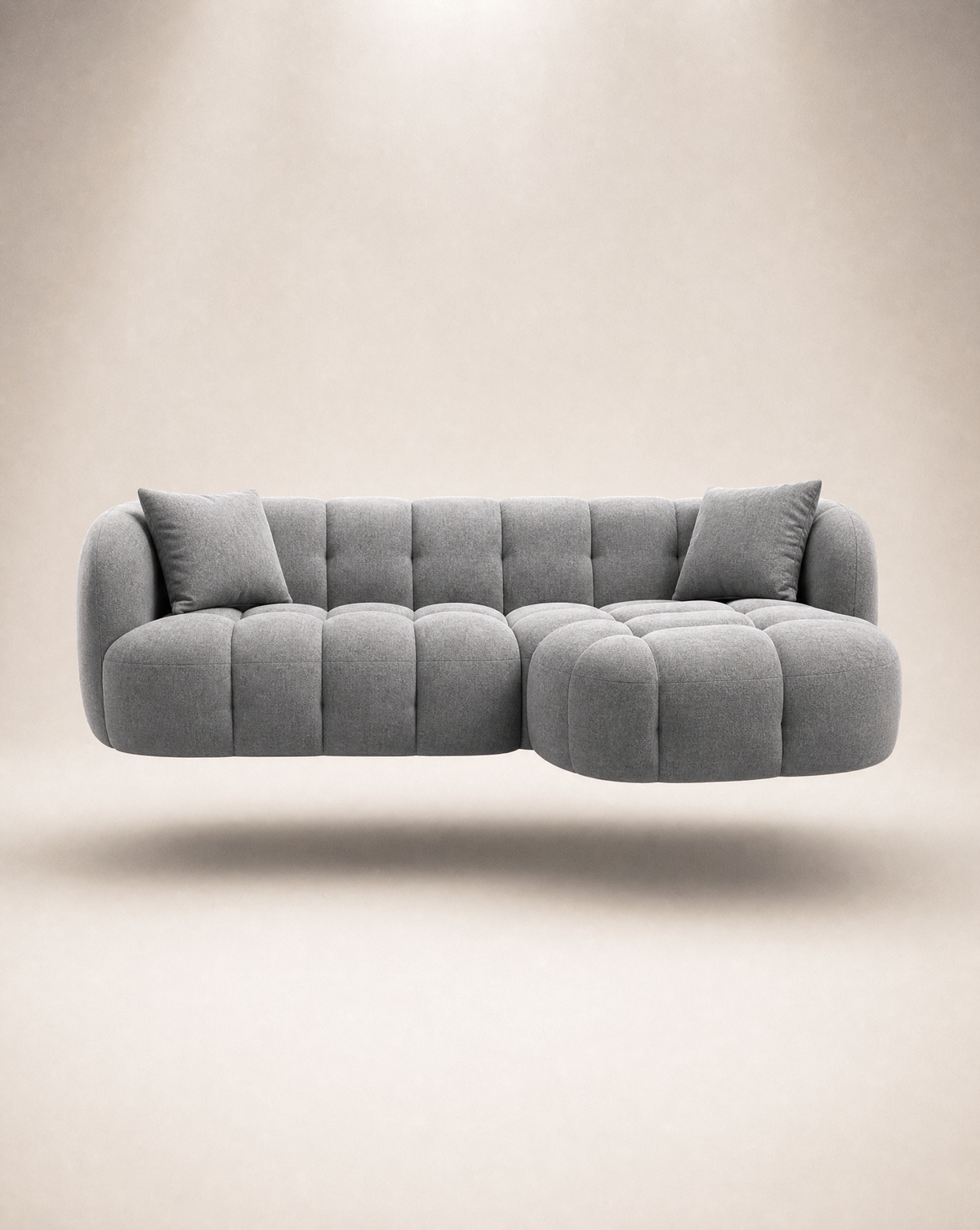 SABANETA - Gris - Angle droit