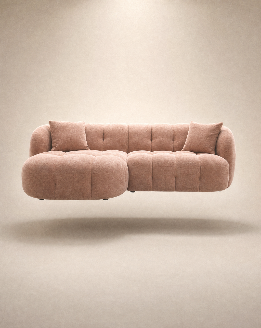 SABANETA - Beige - Angle gauche