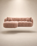 SABANETA - Beige - Angle gauche