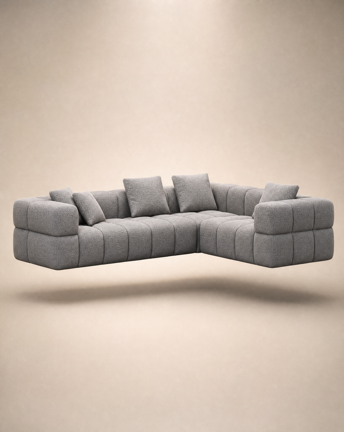 OCANA - Gris - Angle droit