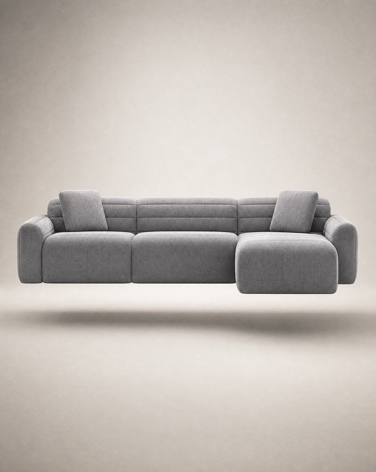 SARAVENA - Gris - Angle droit
