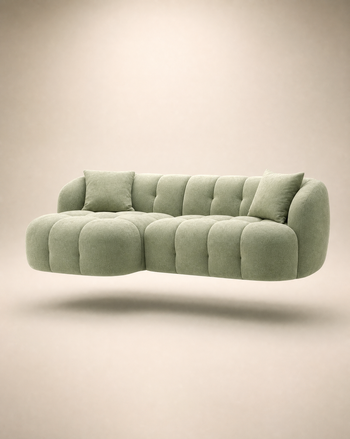 SABANETA - Vert - Angle gauche