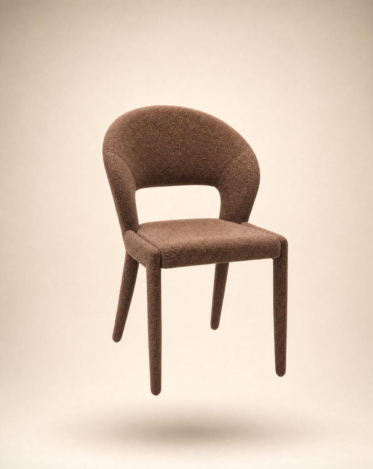 CAROLINA CHAISE - Marron