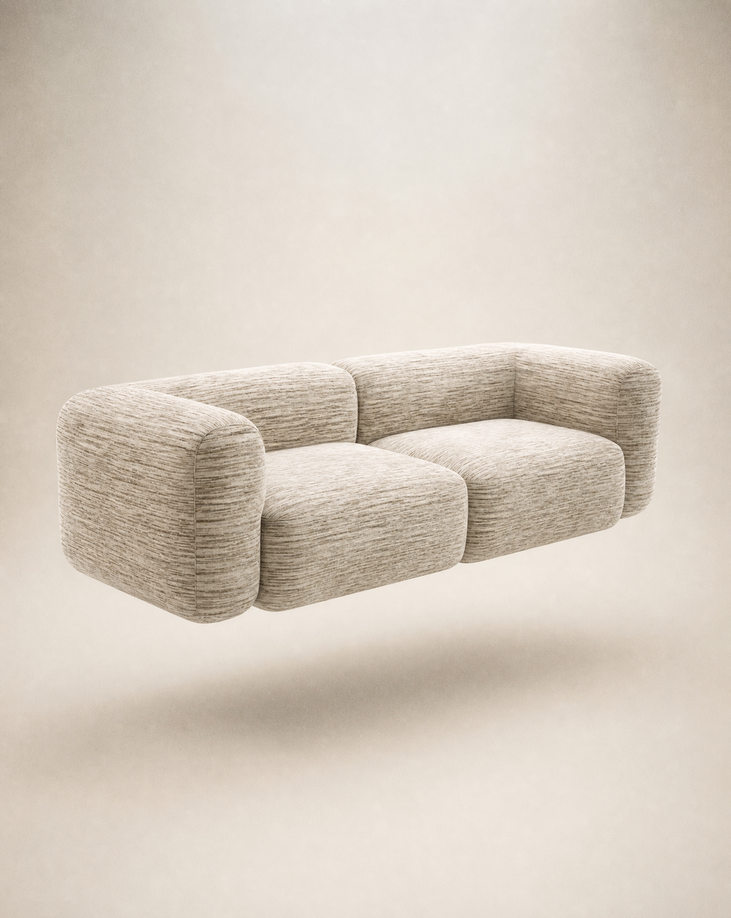 Canapé BUENAVENTURA Beige – réf. 2 (162-CAN-202-0388)