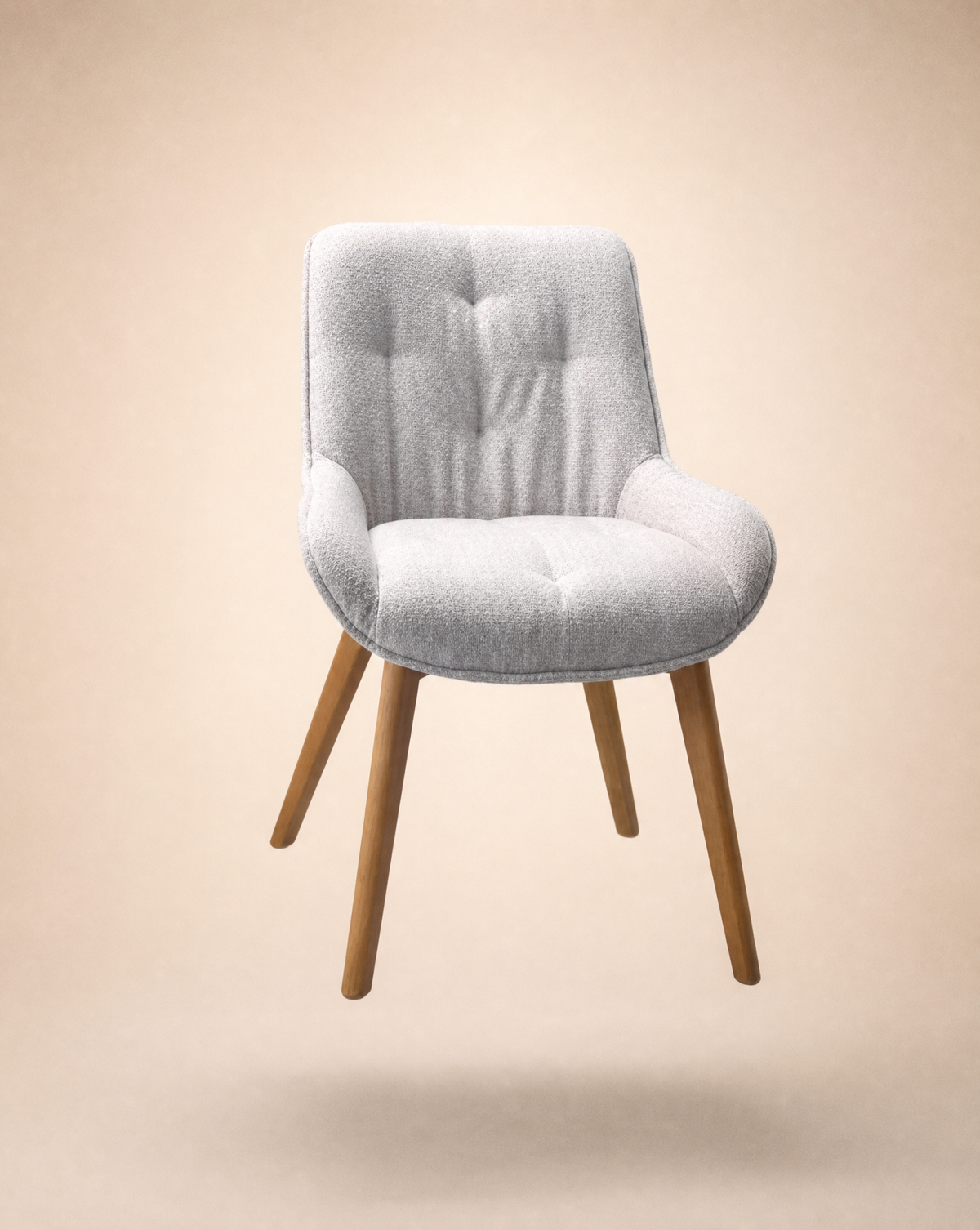 CATALINA CHAISE - Gris clair