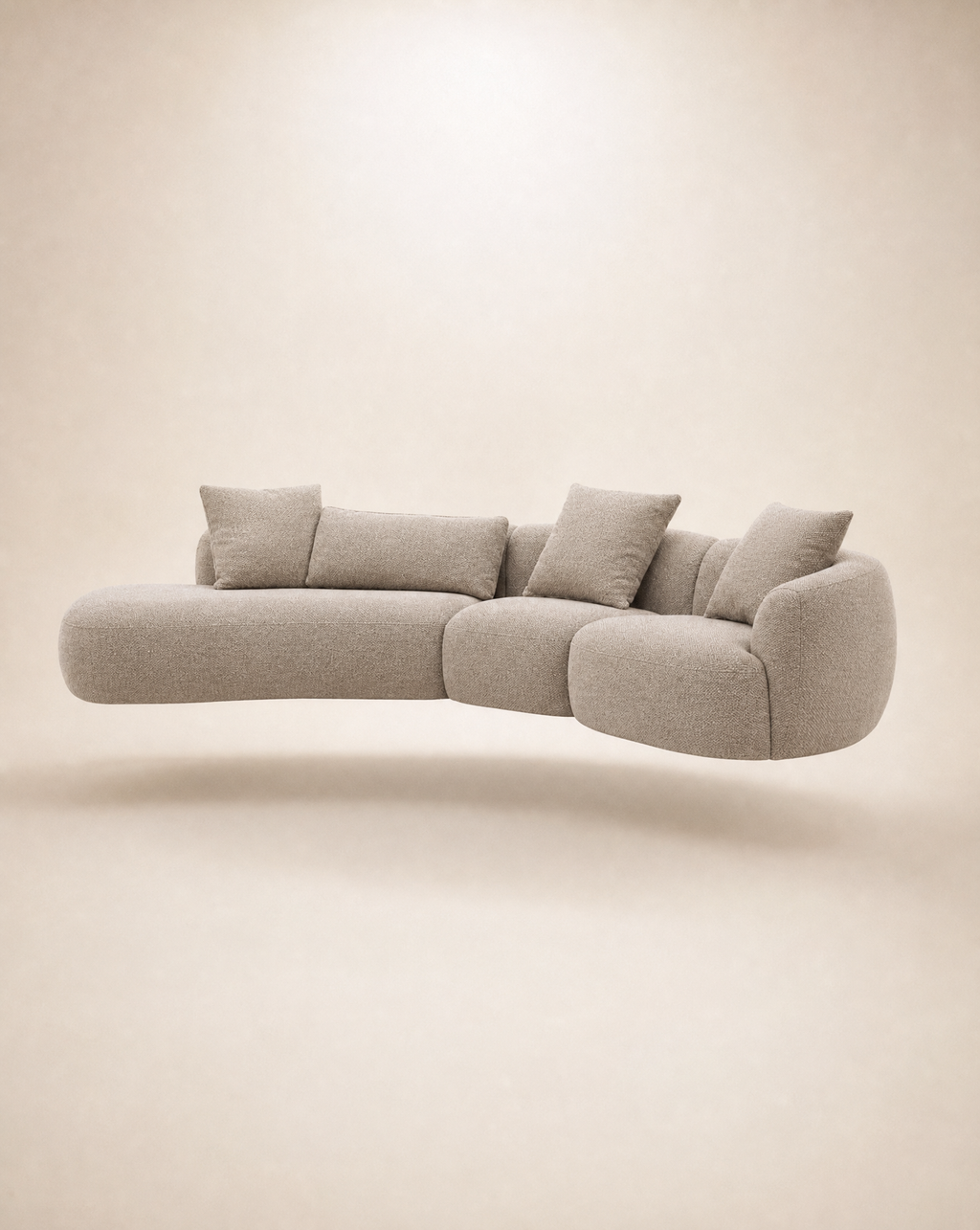 LA CEJA - Beige - Angle gauche