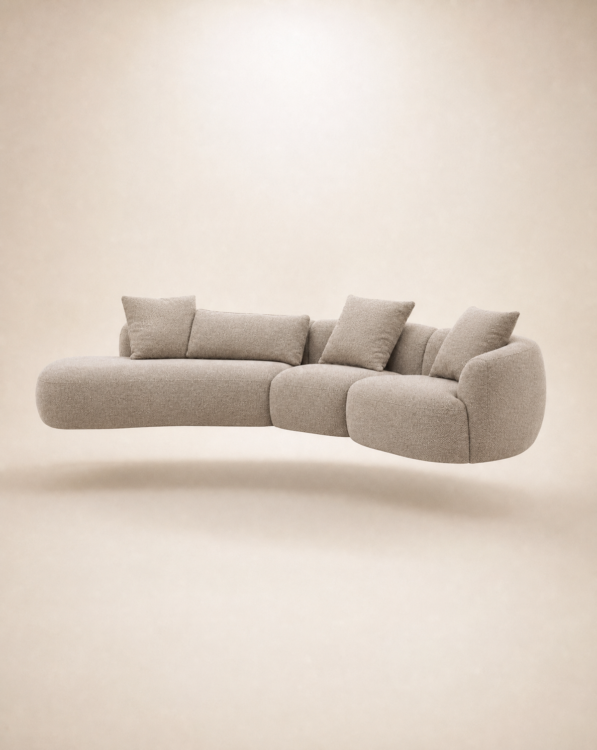 LA CEJA - Beige - Angle gauche