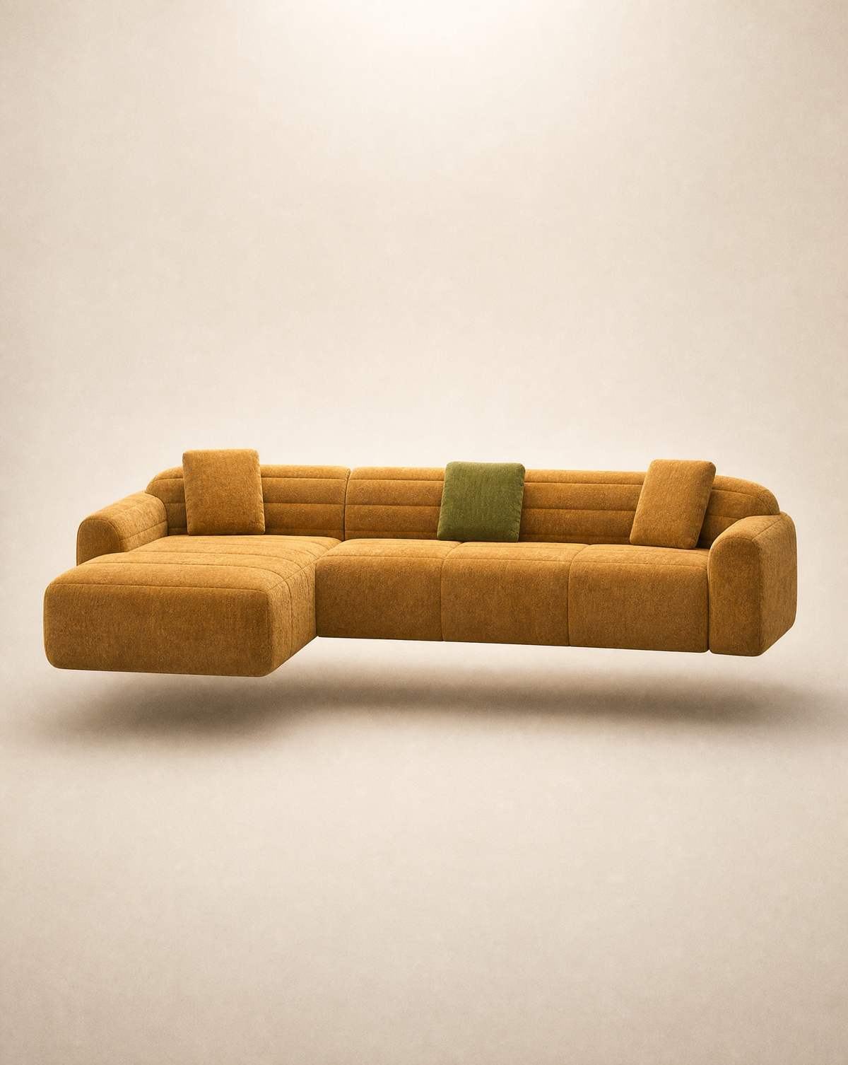 SARAVENA - Ocre - Angle gauche