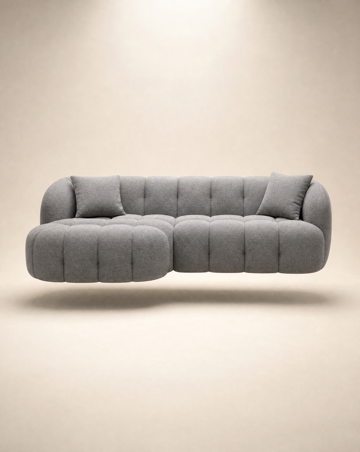 SABANETA - Gris - Angle gauche