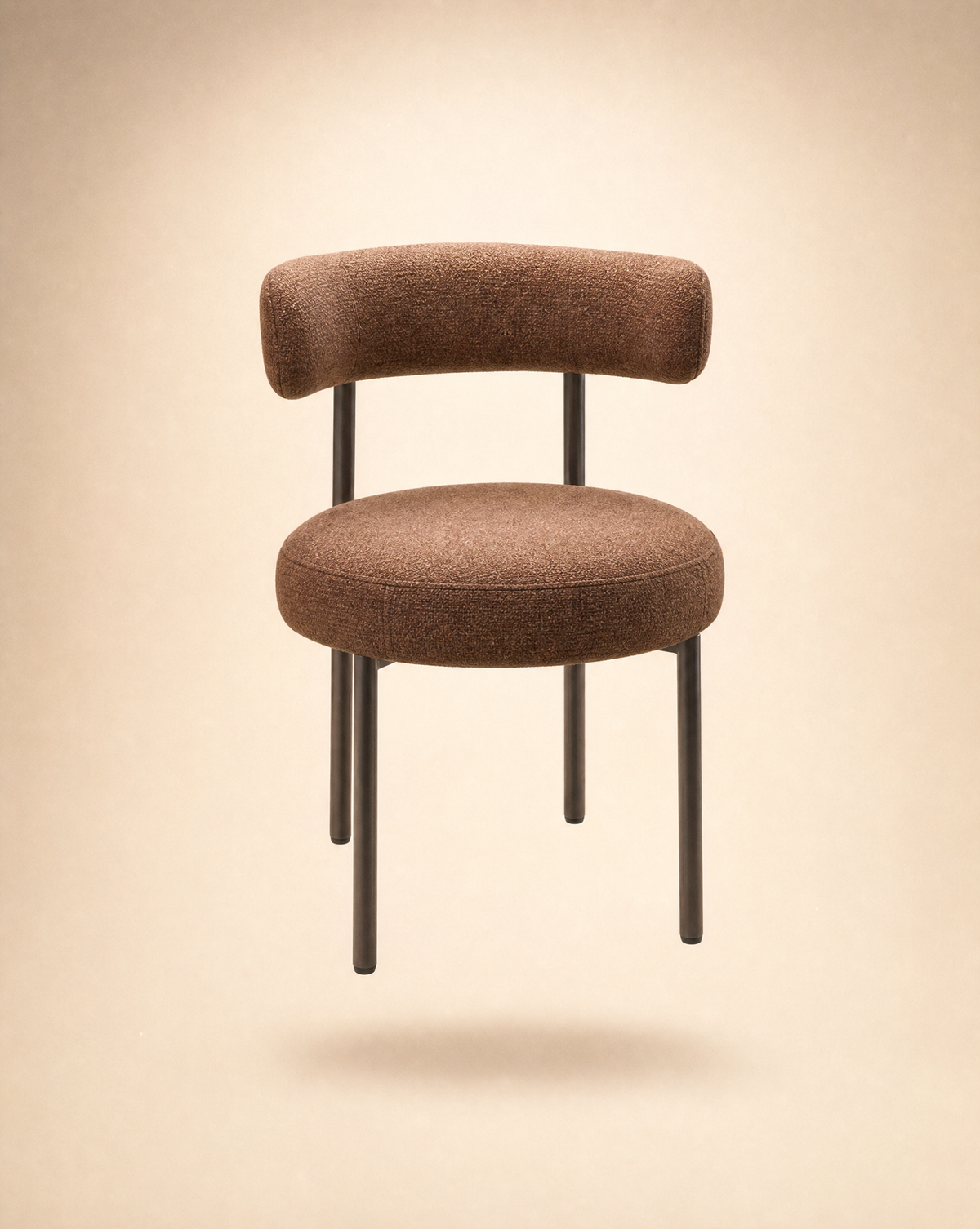 JULIANA CHAISE - Marron