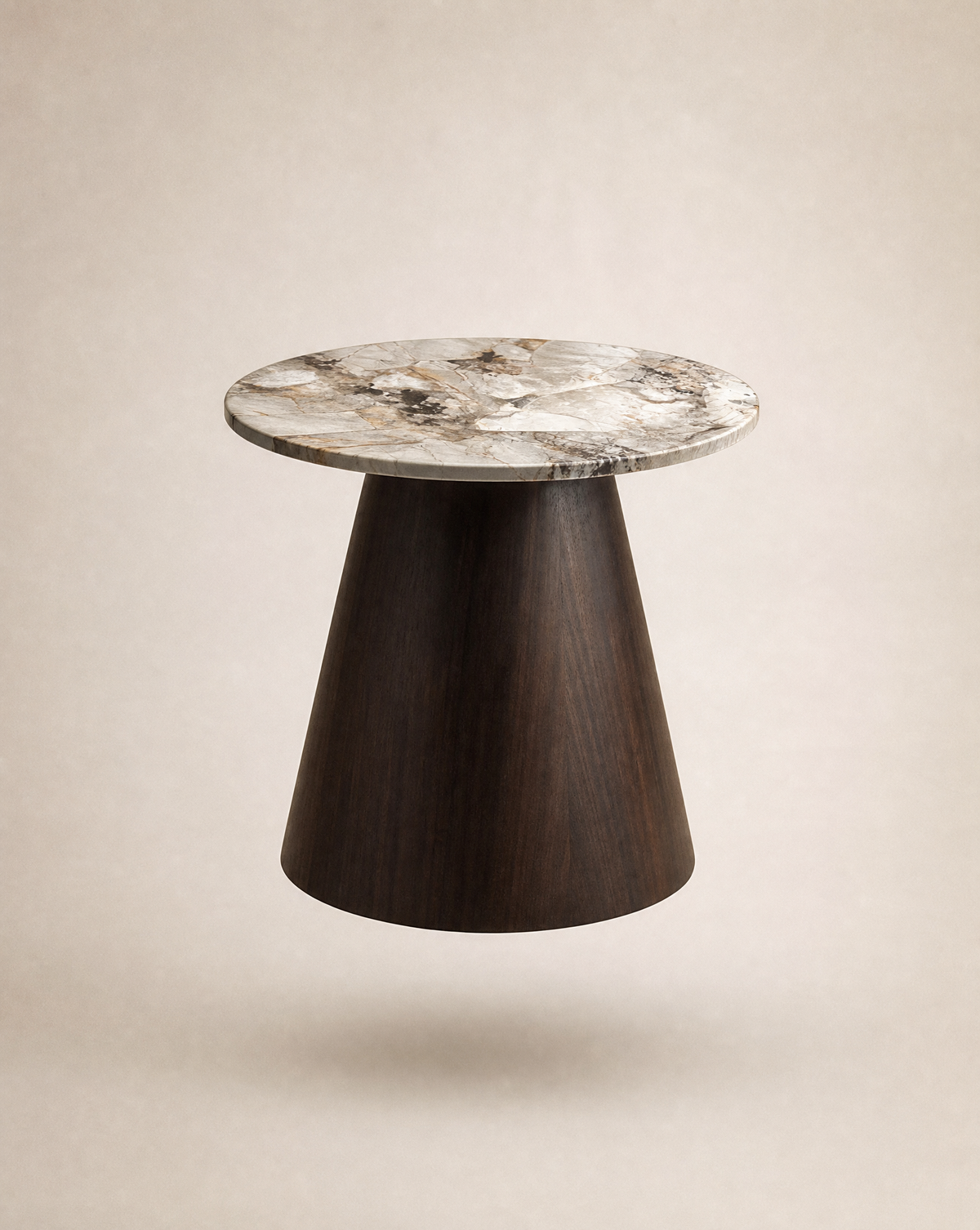 GUAJIRA TABLE D'APPOINT - Patagonia brillant