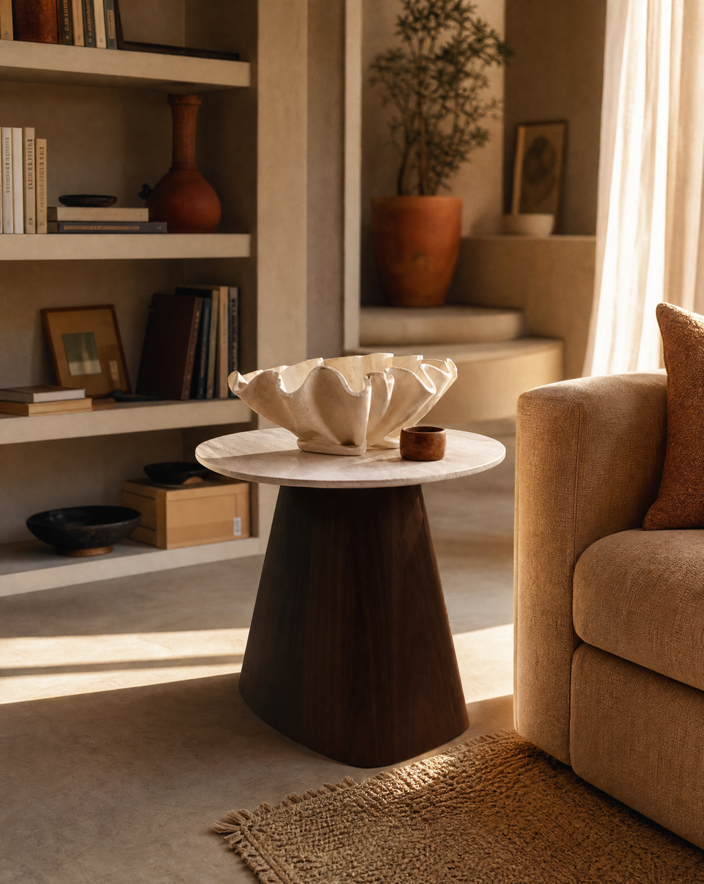 GUAJIRA TABLE D'APPOINT - ambiance