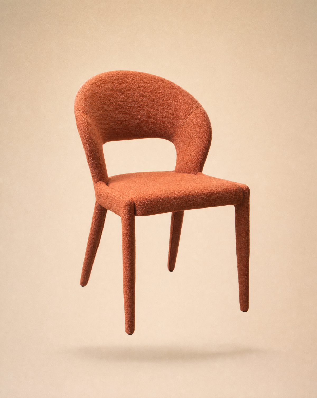CAROLINA CHAISE - Terracotta