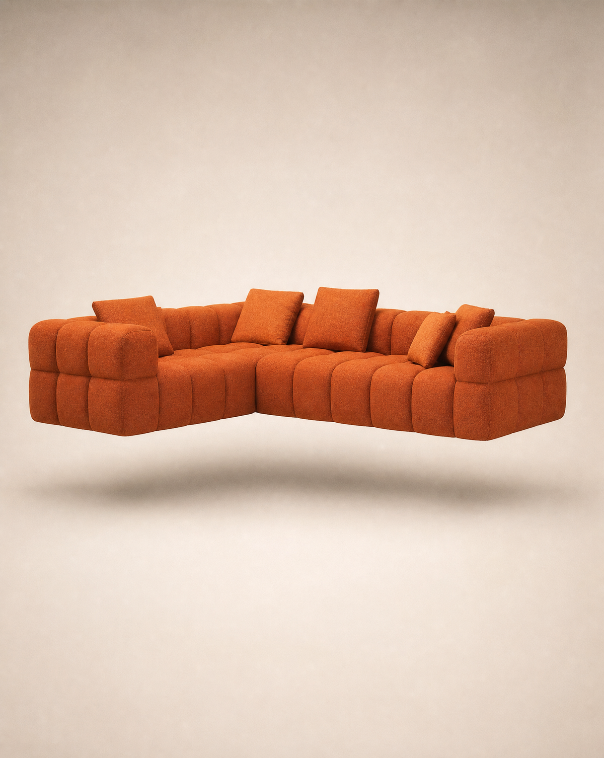 OCANA - Orange - Angle droit