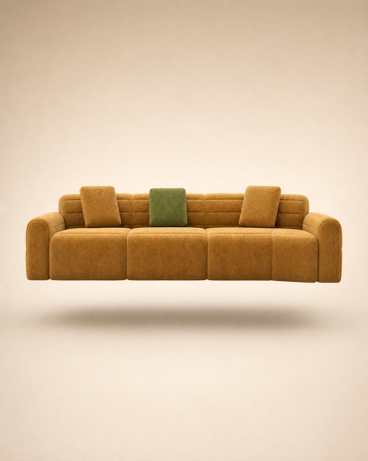 SARAVENA - Ocre - Angle droit