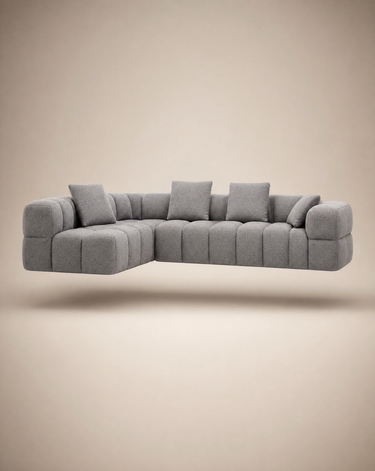 OCANA - Gris - Angle gauche