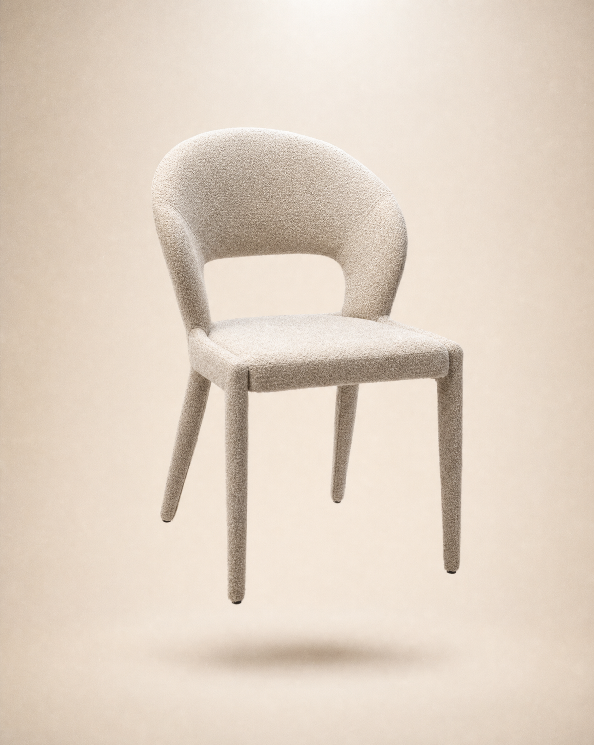 CAROLINA CHAISE - Beige