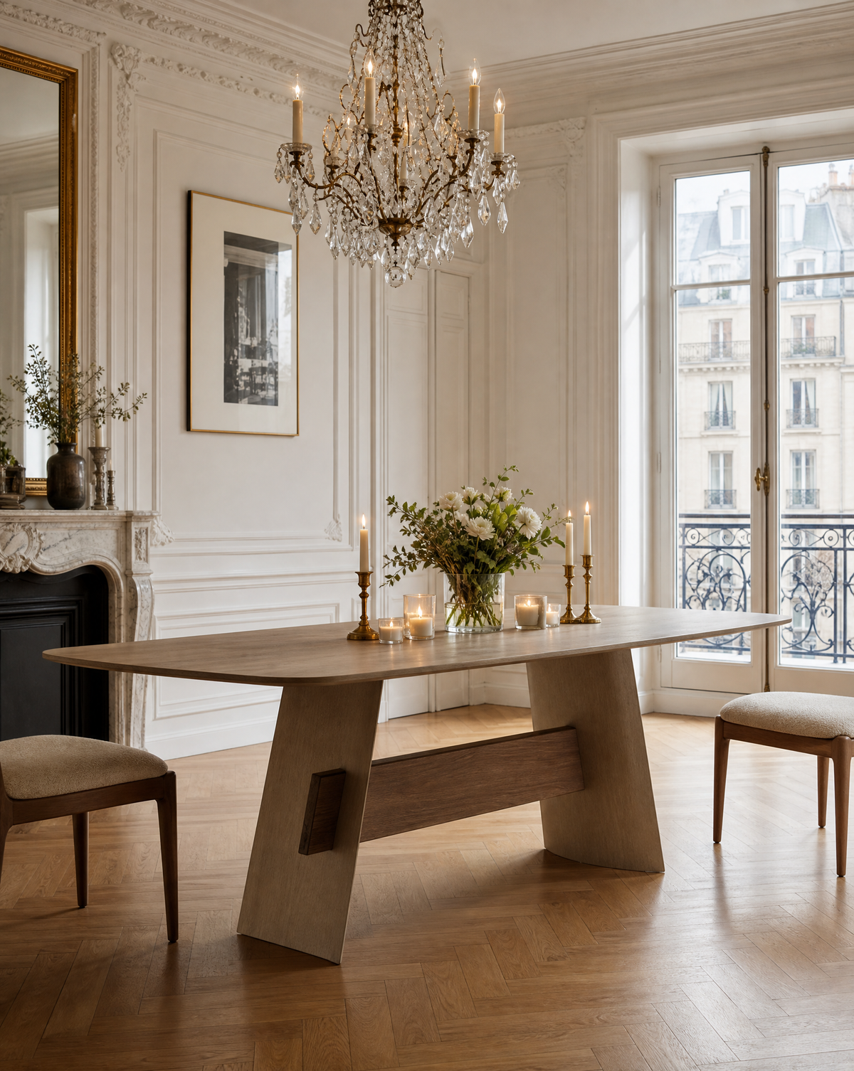 Inspiration - Appartement parisien - table SANTANDER