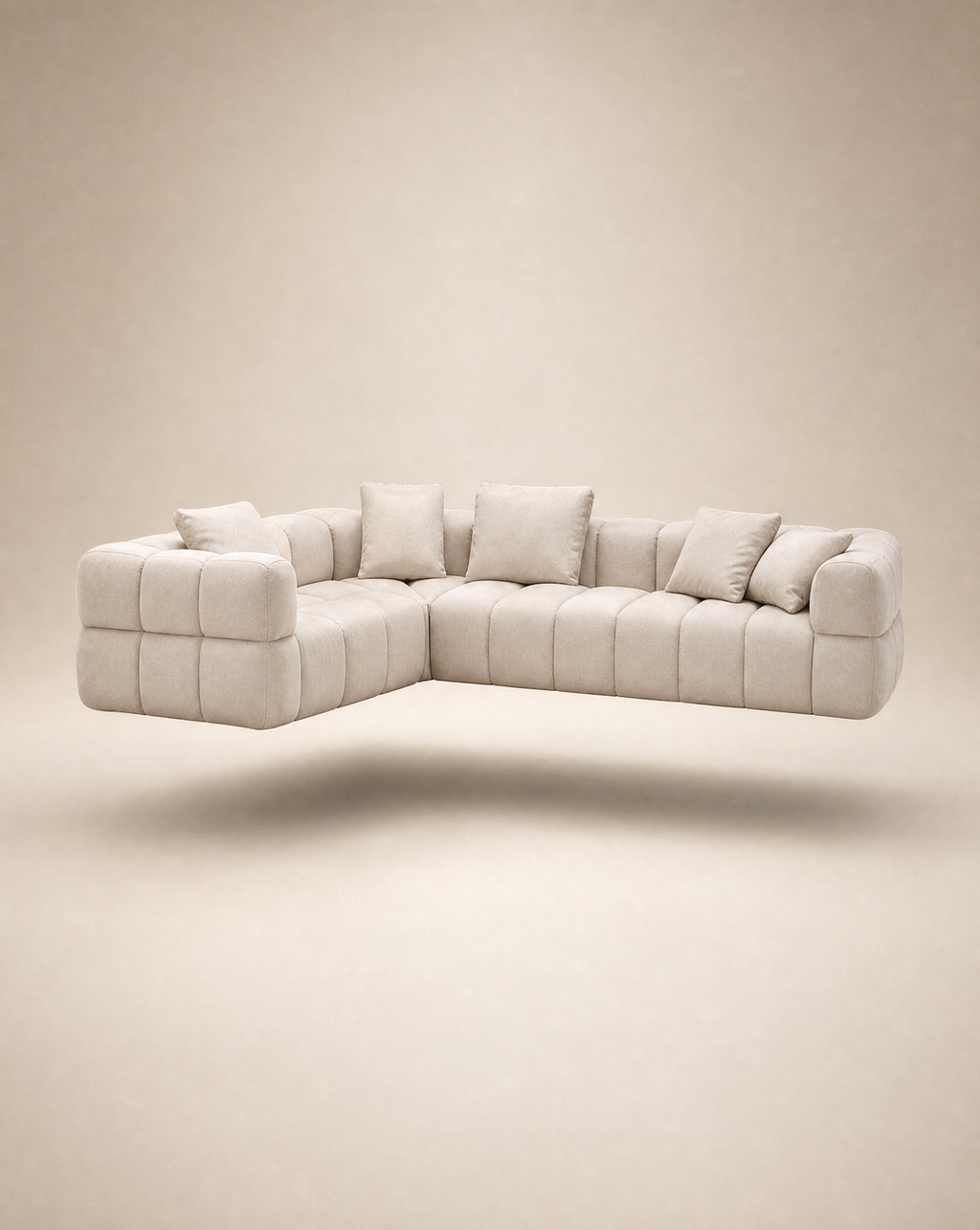 OCANA - Beige - Angle gauche