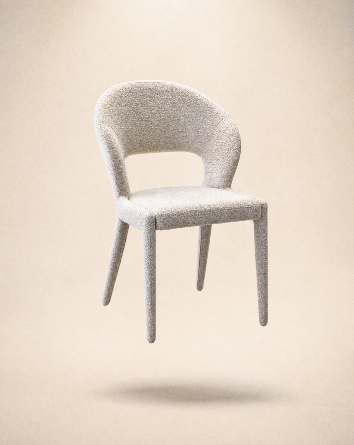 CAROLINA CHAISE - Blanc